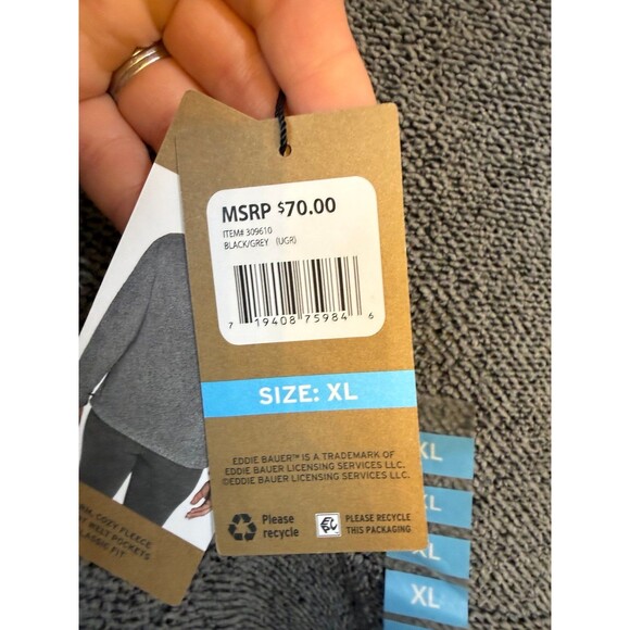 Eddie Bauer women’s Quarter zip fleece - Picture 4 of 6